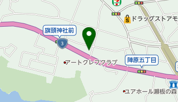 フィアット北九州の地図画像