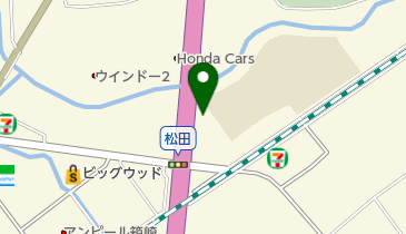 フィアット福岡の地図画像