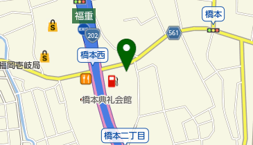 フィアット西福岡の地図画像