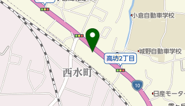 フォルクスワーゲン小倉の地図画像