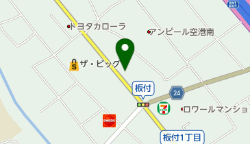 フォルクスワーゲン博多の地図画像