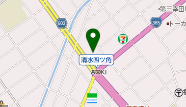 フォルクスワーゲン福岡の地図画像