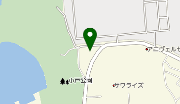 フォルクスワーゲン福岡マリーナの地図画像