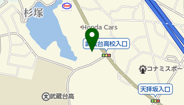 フォルクスワーゲン筑紫野の地図画像