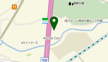 Audi福岡東の地図画像