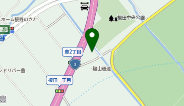 ヨーロピアンバージョンの地図画像