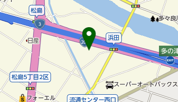 メルセデス・ベンツ福岡東の地図画像