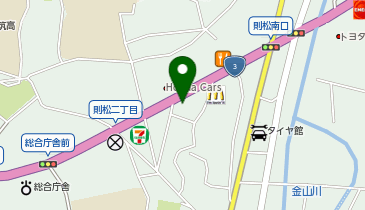 メルセデス・ベンツ八幡の地図画像