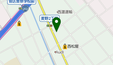 メルセデス・ベンツ博多板付の地図画像