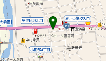 メルセデス・ベンツ福岡西 サーティファイドカーセンターの地図画像