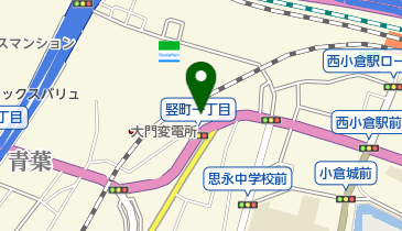 メルセデス・ベンツ小倉北 サーティファイドカーセンターの地図画像