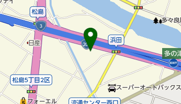 メルセデス・ベンツ福岡東 サーティファイドカーセンターの地図画像