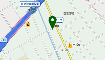 メルセデス・ベンツ博多板付 サーティファイドカーセンターの地図画像