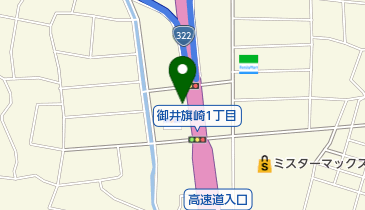 ヤナセメルセデス・ベンツ久留米の地図画像