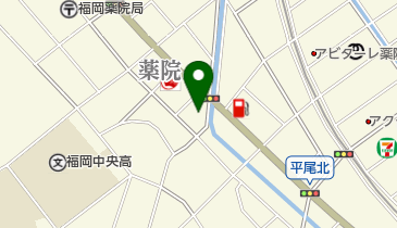 ヤナセメルセデス・ベンツ福岡中央の地図画像