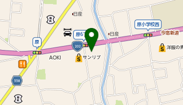 Yanase BMW福岡西の地図画像