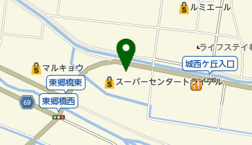 ネッツトヨタ北九州宗像店の地図画像