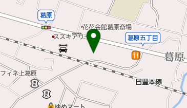 ネッツトヨタ北九州シャント小倉南店の地図画像