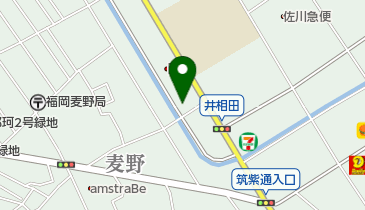 ネッツトヨタ福岡麦野マイカーセンターの地図画像