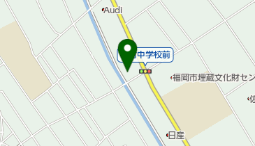 ネッツトヨタ西日本麦野U-Carセンターの地図画像