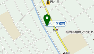 トヨタカローラ福岡麦野マイカーセンターの地図画像