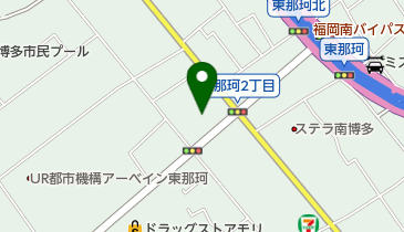 トヨタカローラ博多那珂マイカーセンターの地図画像