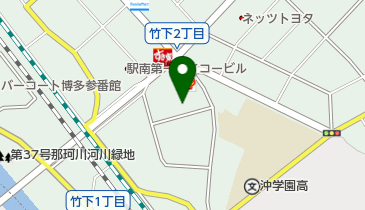 ネッツトヨタ福岡福岡マイカーセンターの地図画像