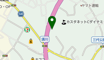 トヨタカローラ福岡新宮店の地図画像