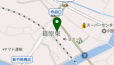 福岡トヨペットカーメイト曽根の地図画像