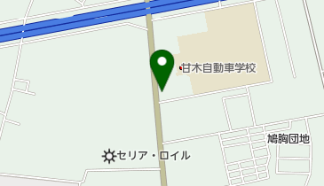 トヨタカローラ福岡甘木店の地図画像