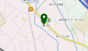 福岡トヨタ自動車太宰府インター店・特選展示場太宰府インターの地図画像