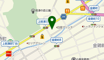 トヨタカローラ福岡北九州本店の地図画像