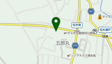 トヨタカローラ福岡那珂川店の地図画像