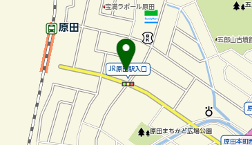トヨタカローラ福岡原田駅前店の地図画像