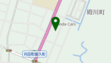 日産福岡カーパレス苅田の地図画像