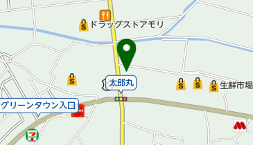 日産プリンス福岡カーパレス宗像の地図画像