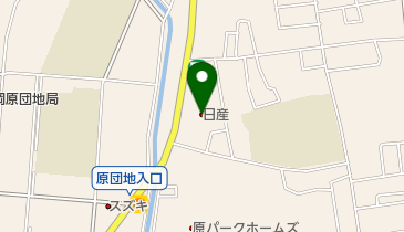 日産福岡原カーランドの地図画像