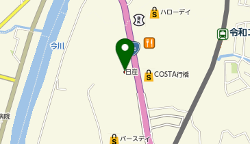 日産福岡行橋カーランドの地図画像