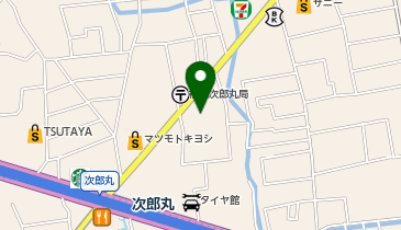 九州三菱自動車販売次郎丸店の地図画像