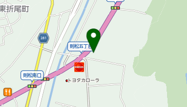 九州三菱自動車販売オートモール則松店の地図画像