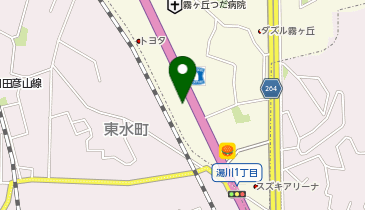 九州三菱自動車販売北九州支店の地図画像