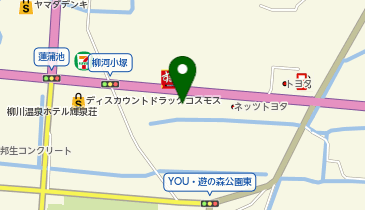 九州三菱自動車販売柳川店の地図画像