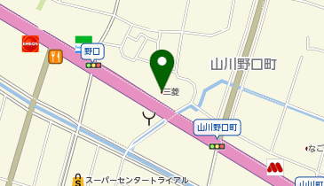 九州三菱自動車販売久留米東店の地図画像