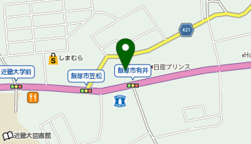 九州三菱自動車販売有井店の地図画像