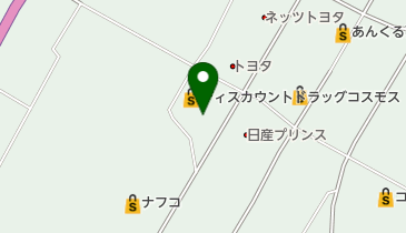 スバルショップ甘木昭和モータースの地図画像