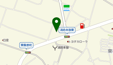 福岡スバル櫛原店の地図画像