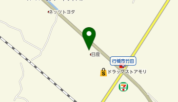 福岡スバル行橋店の地図画像