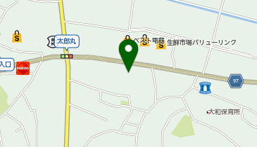 福岡スバル福間店の地図画像