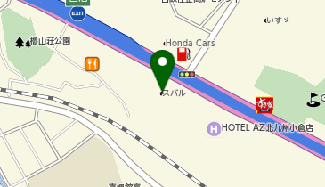 福岡スバル西港店の地図画像