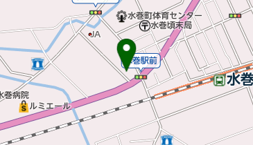 北九州ダイハツ販売遠賀店の地図画像